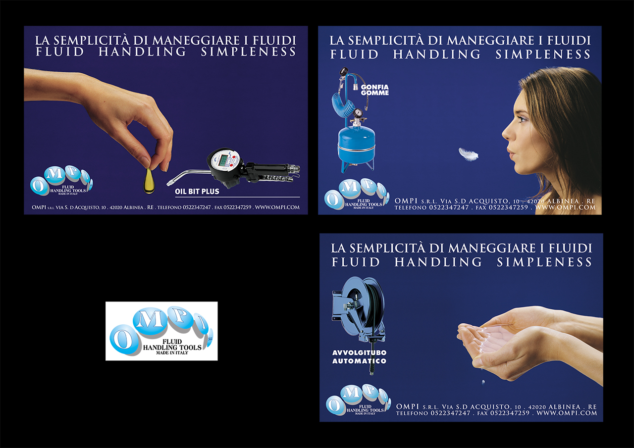 Campagna pubblicitaria OMPI by Daniele Neve creative director